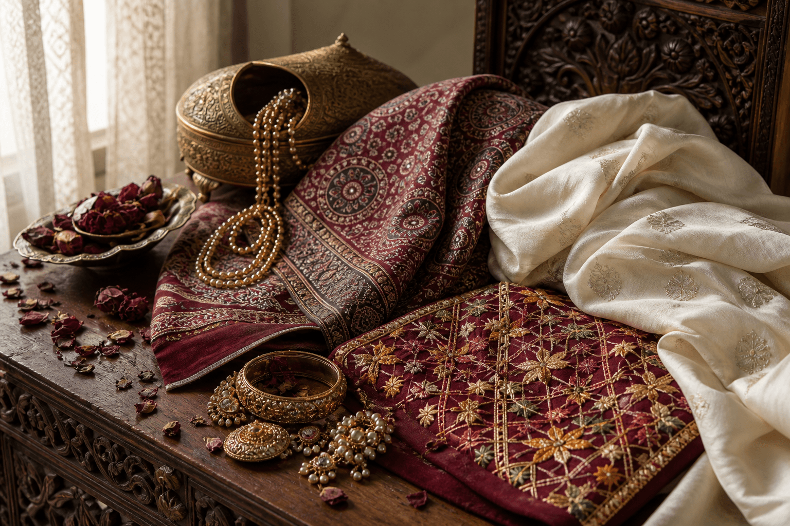 Unstitched collection by Aneela & Sons (ان سٹیچڈ) — Two- and three-piece lengths for women who still believe in a trusted stitch.