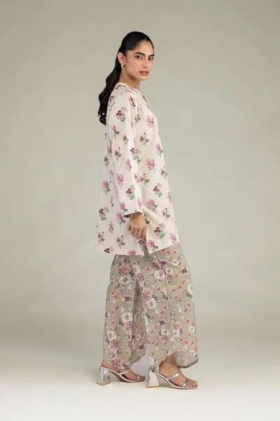 Cream Olive Co-ord