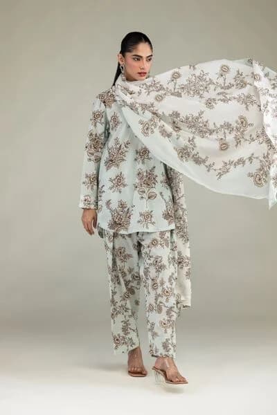 Mint Botanical Lawn — atelier photograph